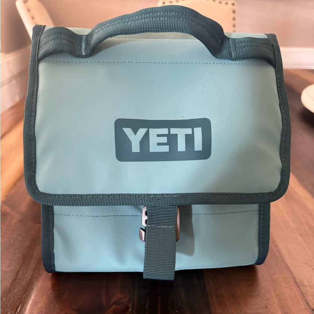 YETI Blue and Gray Toiletry Bag